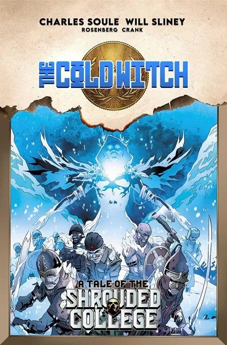 COLD WITCH A TALE OF THE SHROUDED COLLEGE