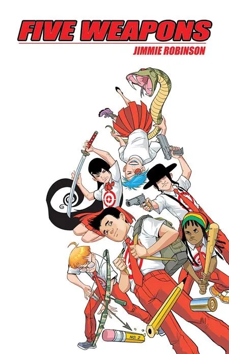 FIVE WEAPONS