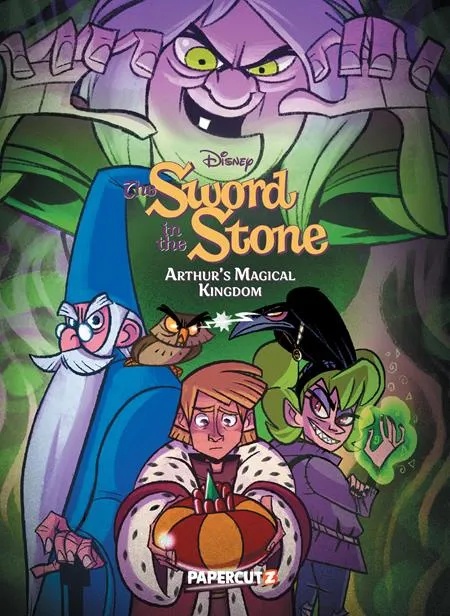 SWORD IN THE STONE ARTHURS MAGICAL KINGDOM