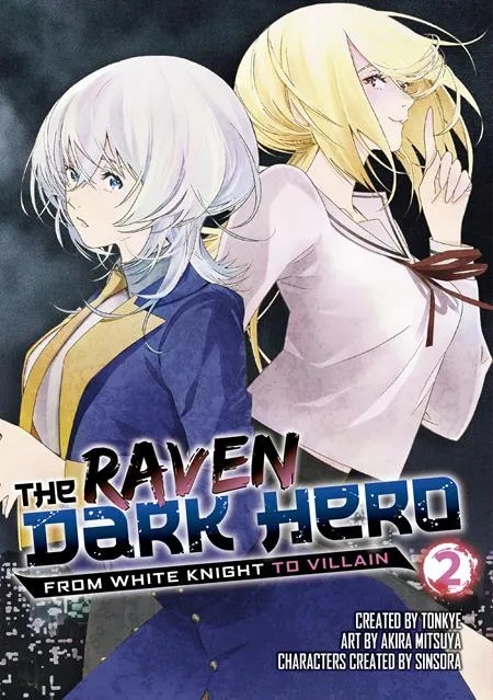 RAVEN DARK HERO 2
