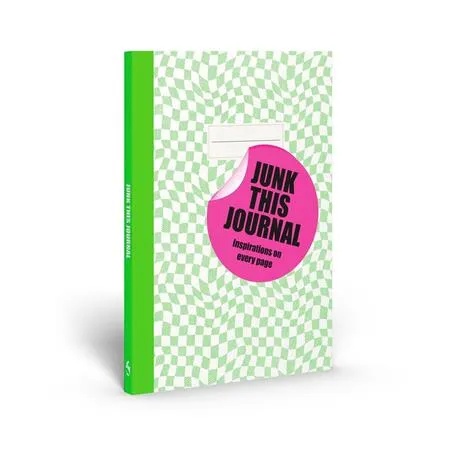JUNK THIS JOURNAL INSPIRATIONS ON EVERY PAGE