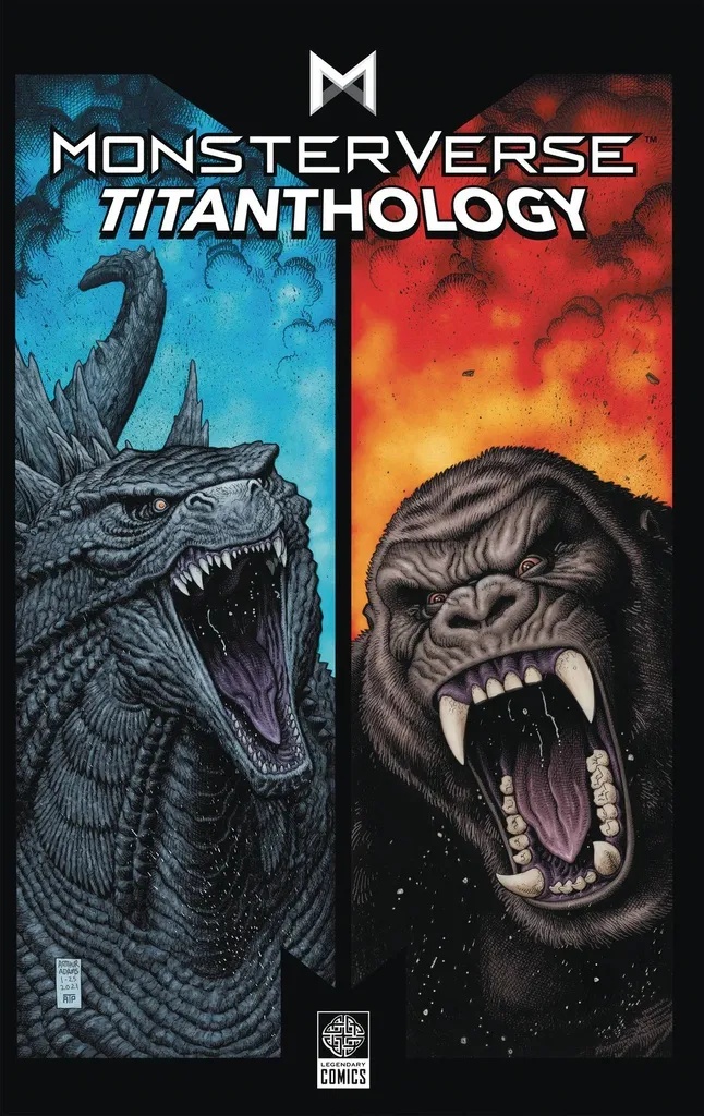 MONSTERVERSE TITANTHOLOGY 1