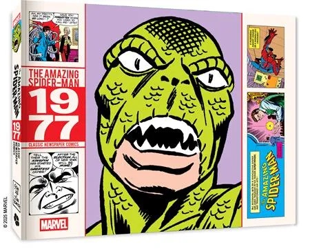 AMAZING SPIDER-MAN CLASSIC NEWSPAPER COMICS 1977