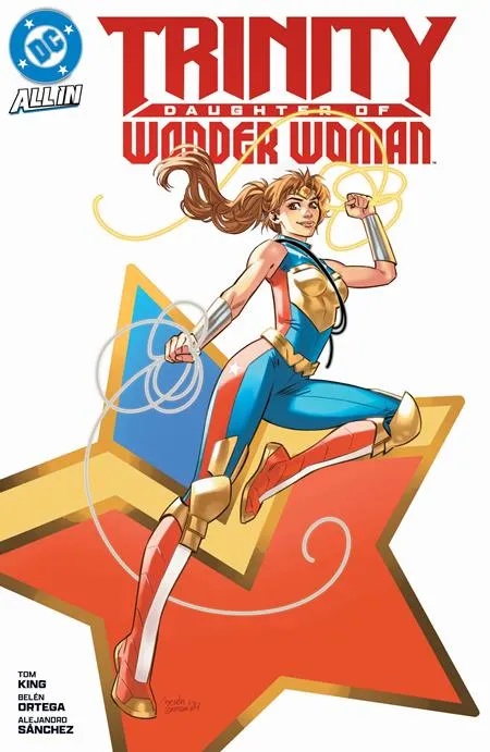 TRINITY DAUGHTER OF WONDER WOMAN