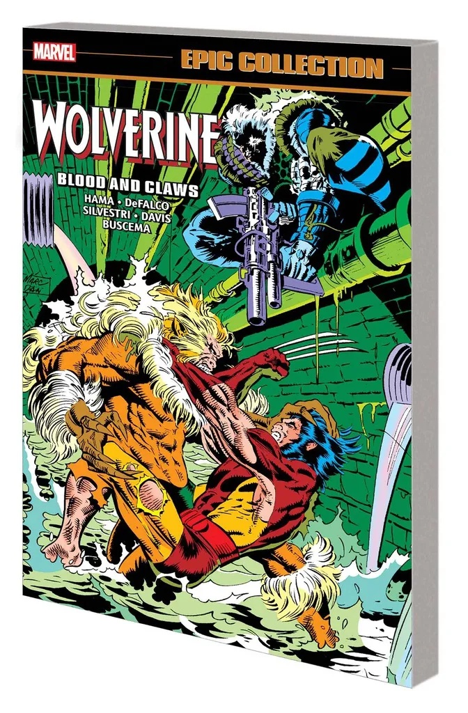 WOLVERINE EPIC COLLECTION BLOOD AND CLAWS