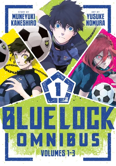 BLUE LOCK OMNIBUS 1