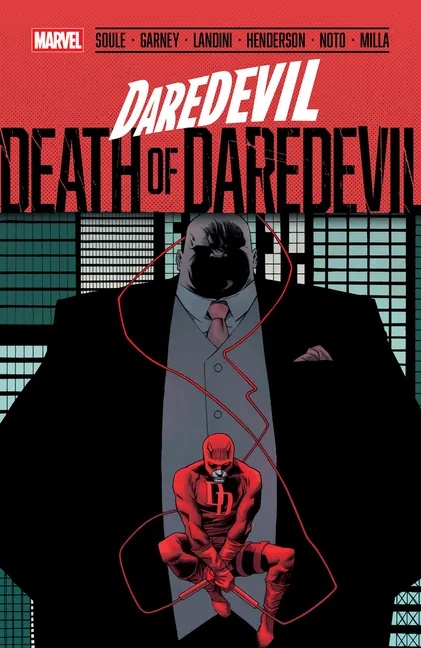 DAREDEVIL BACK IN BLACK DEATH OF DAREDEVIL