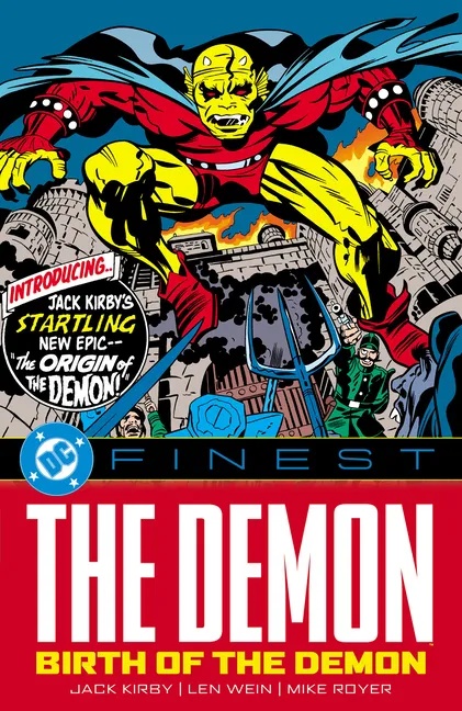 DC FINEST THE DEMON: BIRTH OF THE DEMON