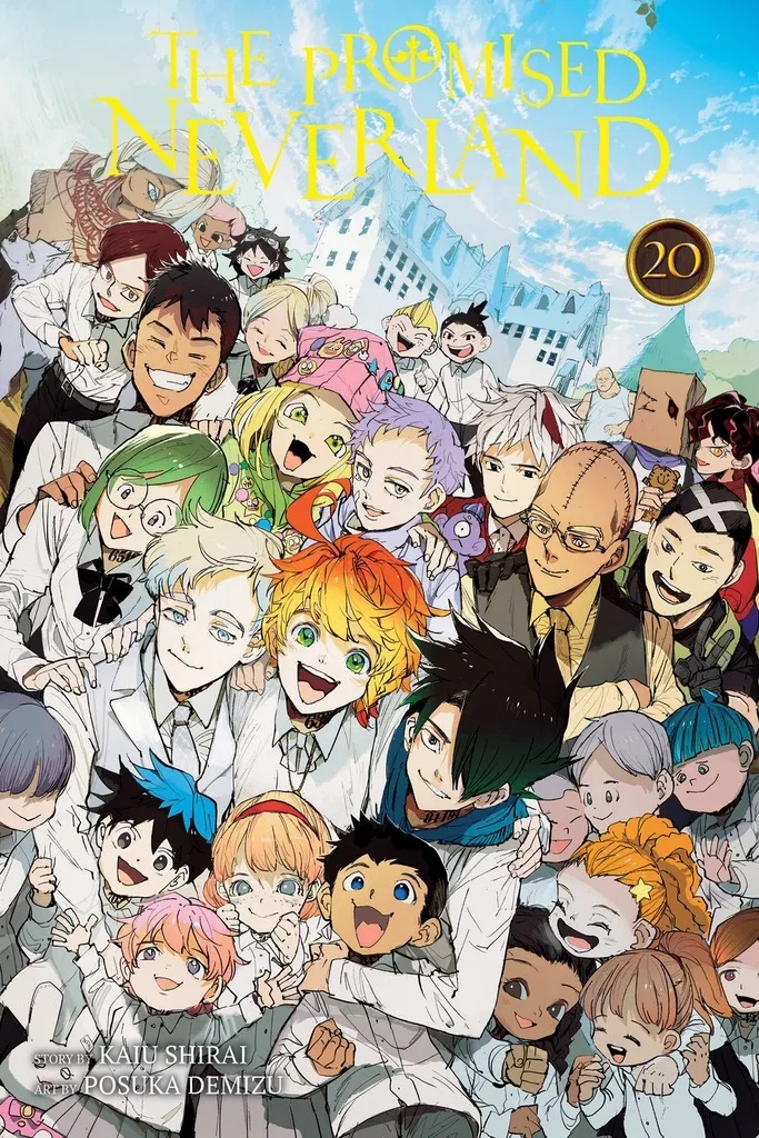 PROMISED NEVERLAND 20