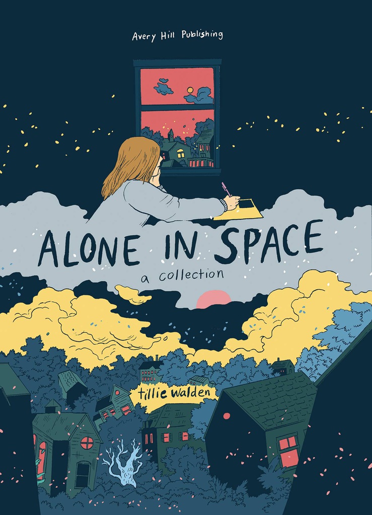 ALONE IN SPACE A COLLECTION