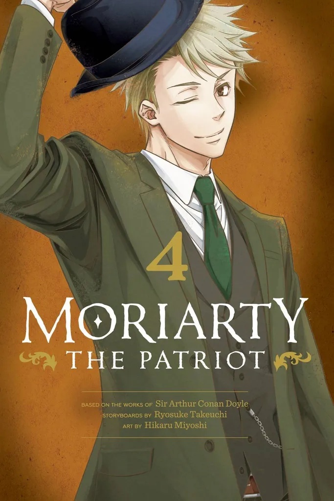 MORIARTY THE PATRIOT 4