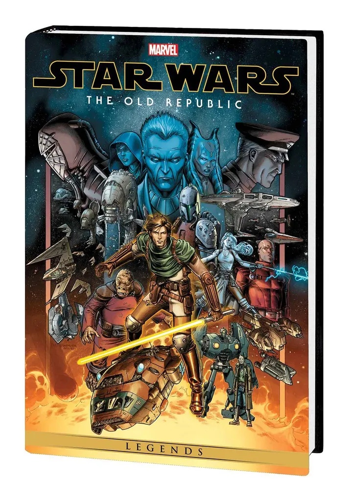 STAR WARS LEGENDS OLD REPUBLIC OMNIBUS 1 WEAVER DM VAR