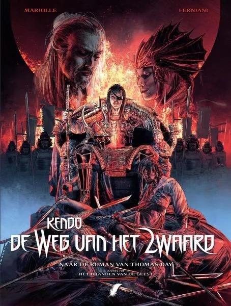 Kendo: de Weg van het Zwaard 3 Het Branden van de Geest