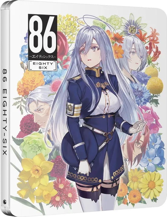 86 EIGHTY-SIX Complete Collection Limited Edition Steelbook Blu-ray