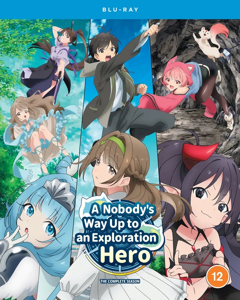 A NOBODY'S WAY UP TO AN EXPLORATION HERO Complete Season Blu-ray
