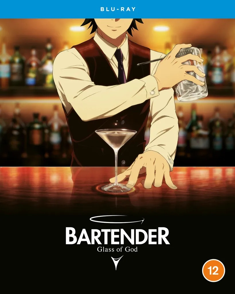BARTENDER GLASS OF GOD Complete Season Blu-ray