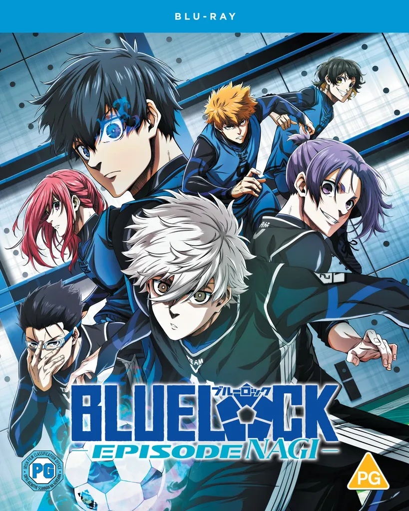 BLUE LOCK EPISODE NAGI The Movie Blu-ray