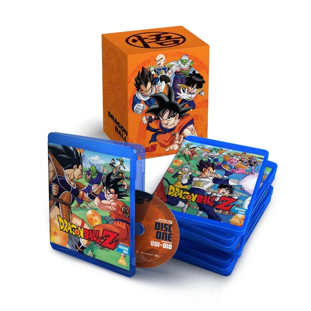 DRAGON BALL Z Complete Series Blu-ray