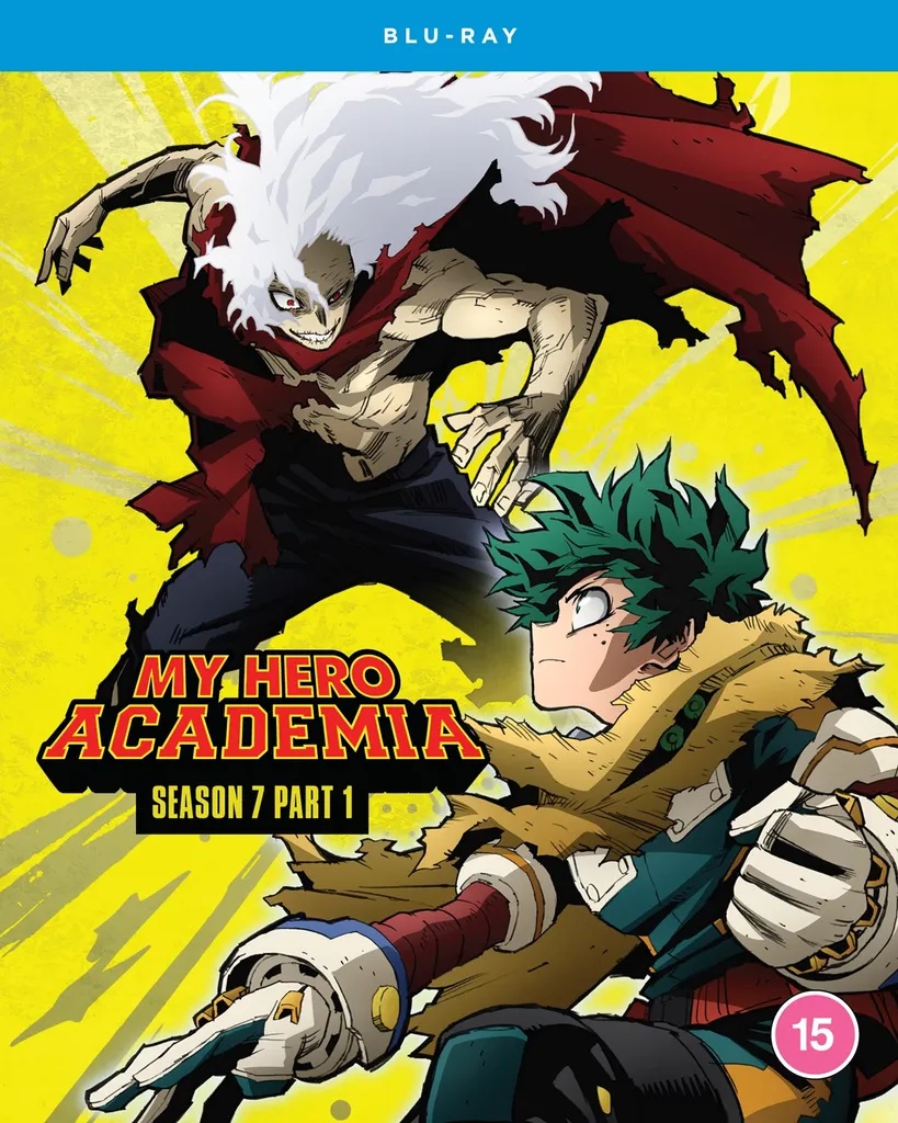 MY HERO ACADEMIA Season 7 Part 1 Blu-ray