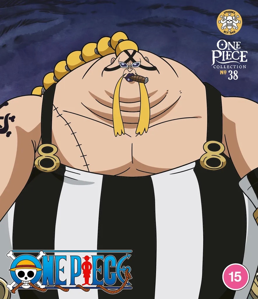 ONE PIECE Collection 38 Blu-ray