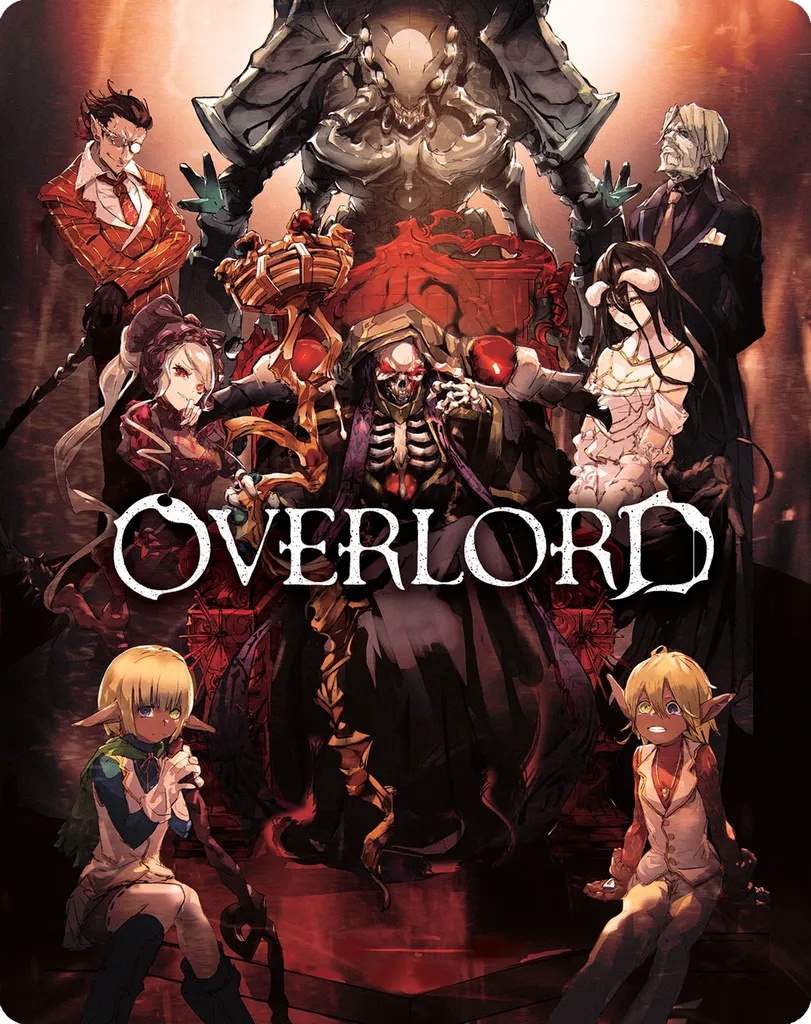 OVERLORD Season 1 Limited Edition Steelbook Blu-ray