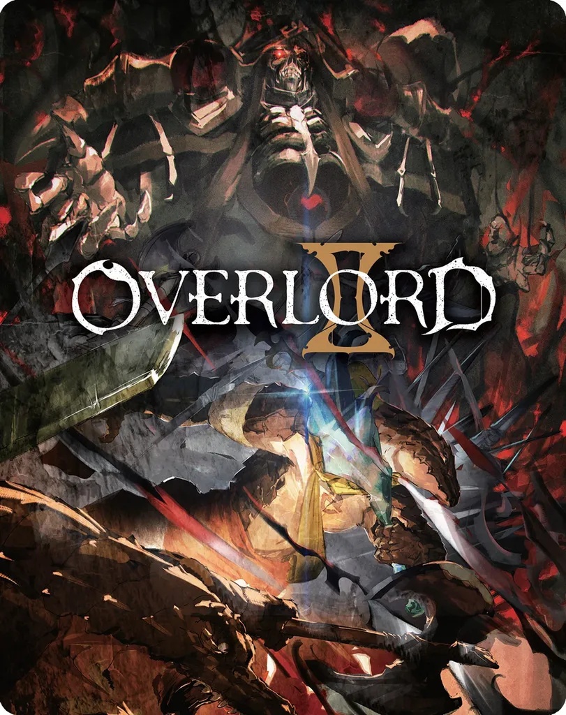 OVERLORD Season 2 Limited Edition Steelbook Blu-ray