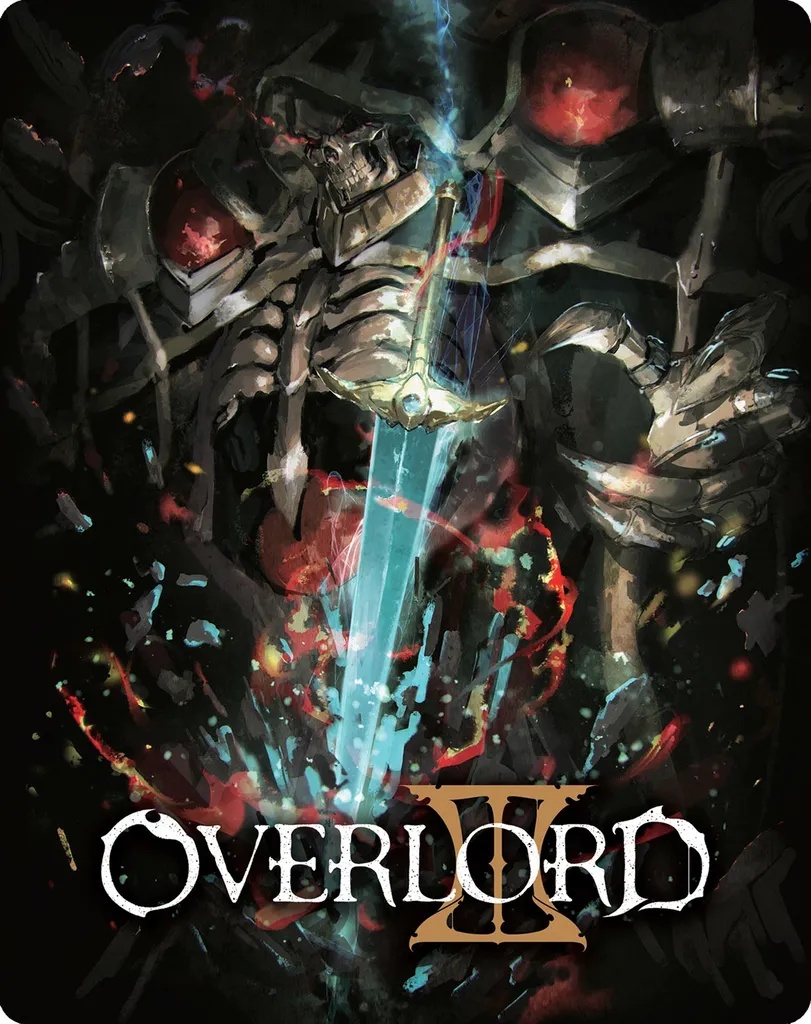 OVERLORD Season 3 Limited Edition Steelbook Blu-ray