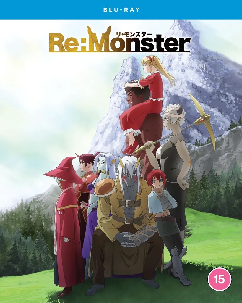 RE:MONSTER Complete Season Blu-ray
