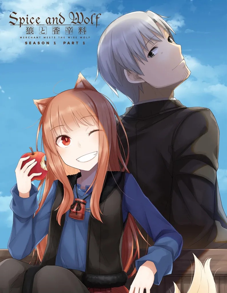 SPICE AND WOLF Merchant Meets the Wise Wolf Season 1 Part 1 Limited Edition Blu-ray