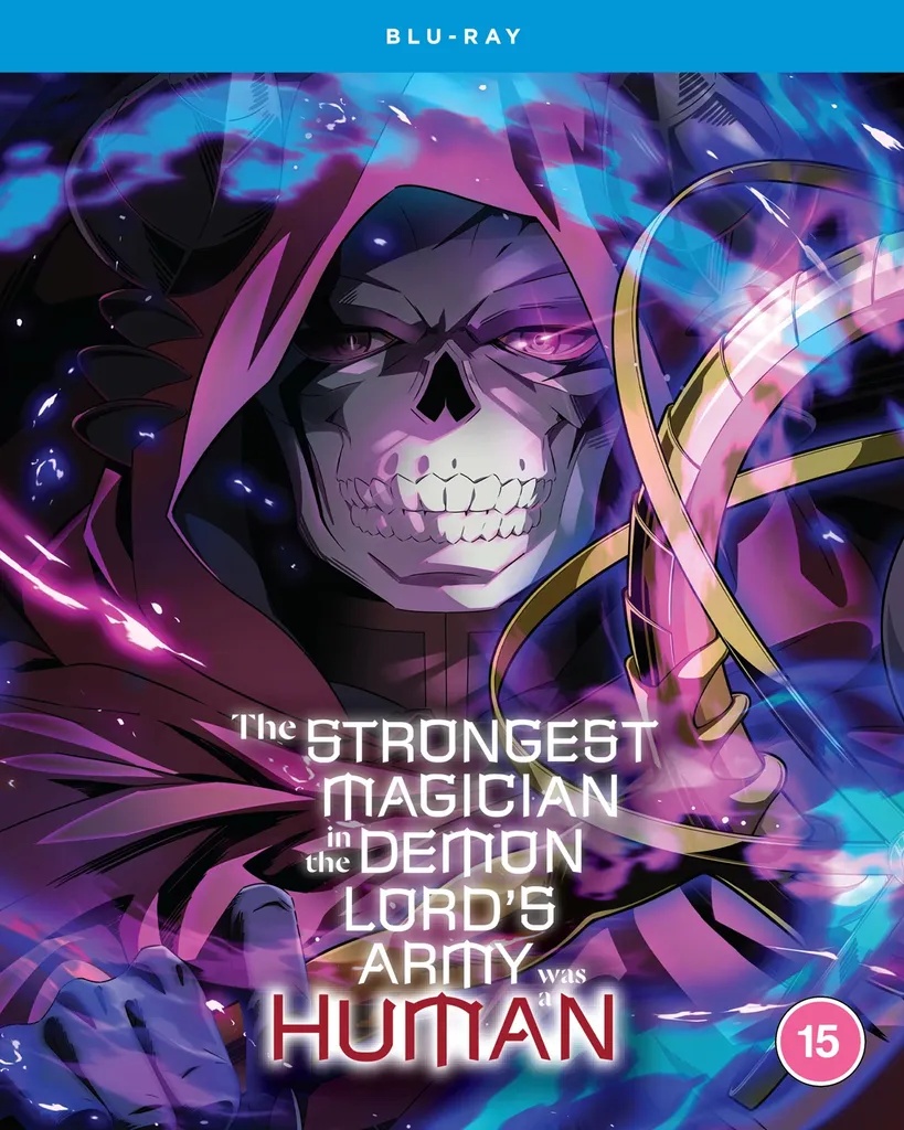 STRONGEST MAGICIAN IN THE DEMON LORDS ARMY WAS A HUMAN Complete Season Blu-ray