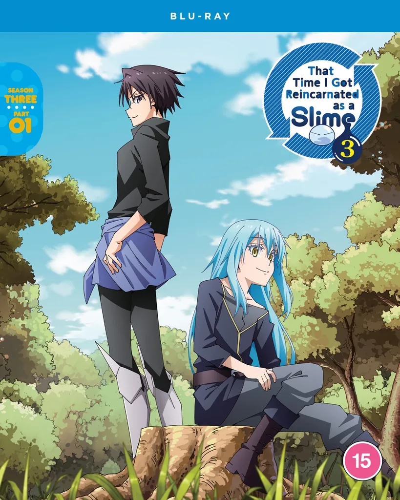THAT TIME I GOT REINCARNATED AS A SLIME Season 3 Part 1 Blu-ray