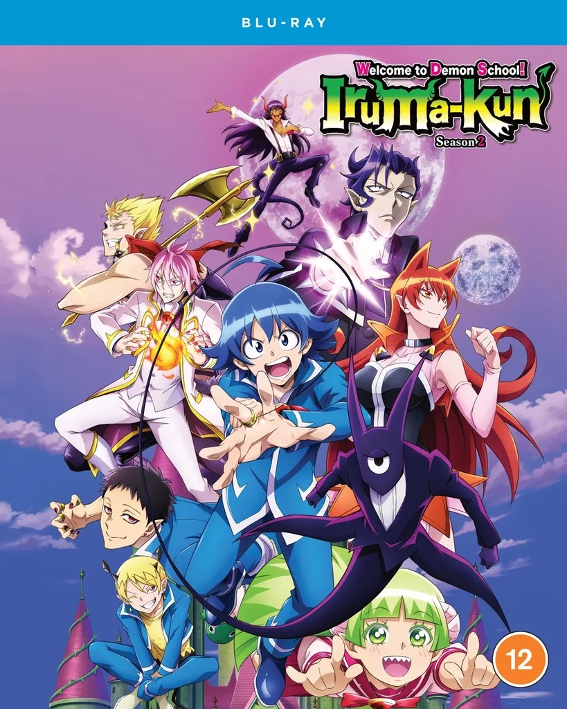 WELCOME TO DEMON SCHOOL IRUMA-KUN Season 2 Blu-ray