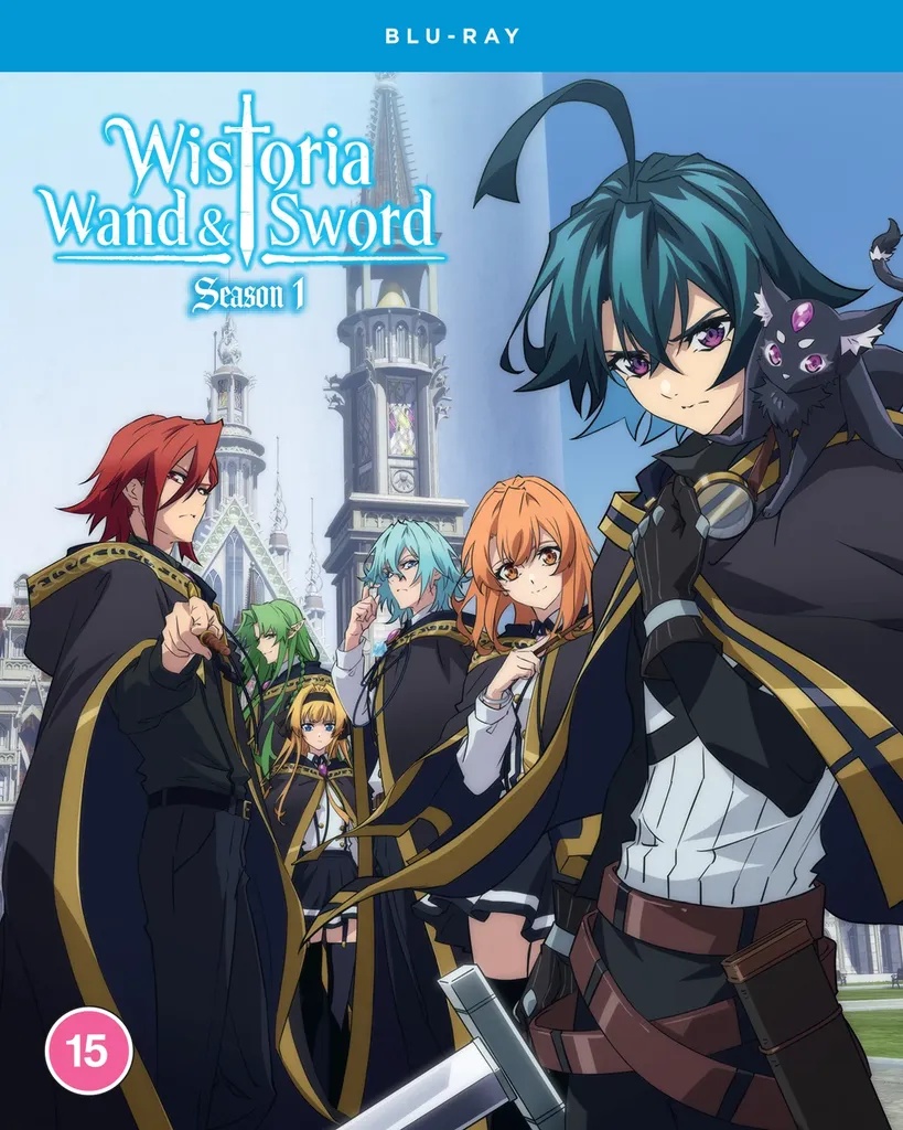 WISTORIA WAND AND SWORD Season 1 Blu-ray