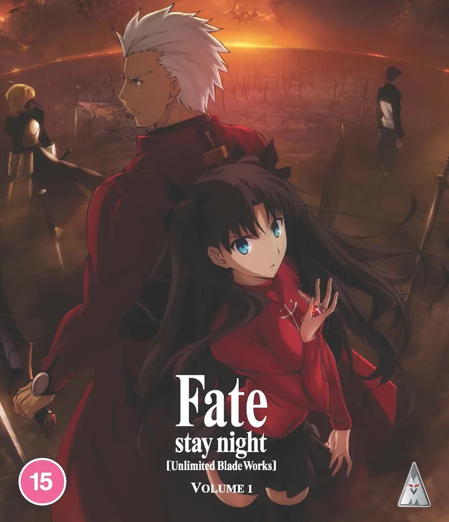 FATE STAY NIGHT Unlimited Bladeworks Part 1 Blu-ray