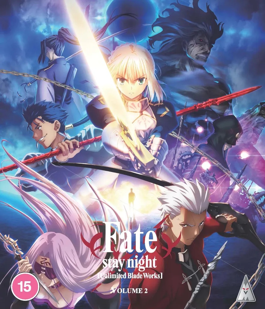 FATE STAY NIGHT Unlimited Bladeworks Part 2 Blu-ray