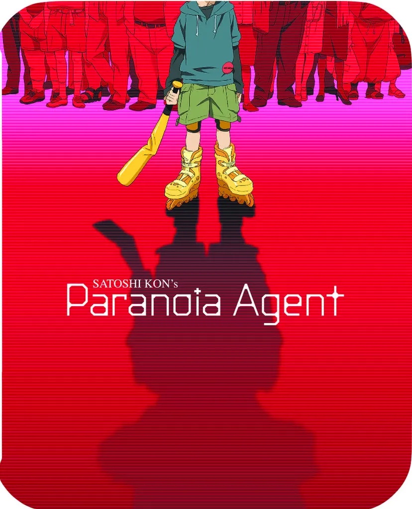 PARANOIA AGENT Collection Limited Edition Steelbook Blu-ray