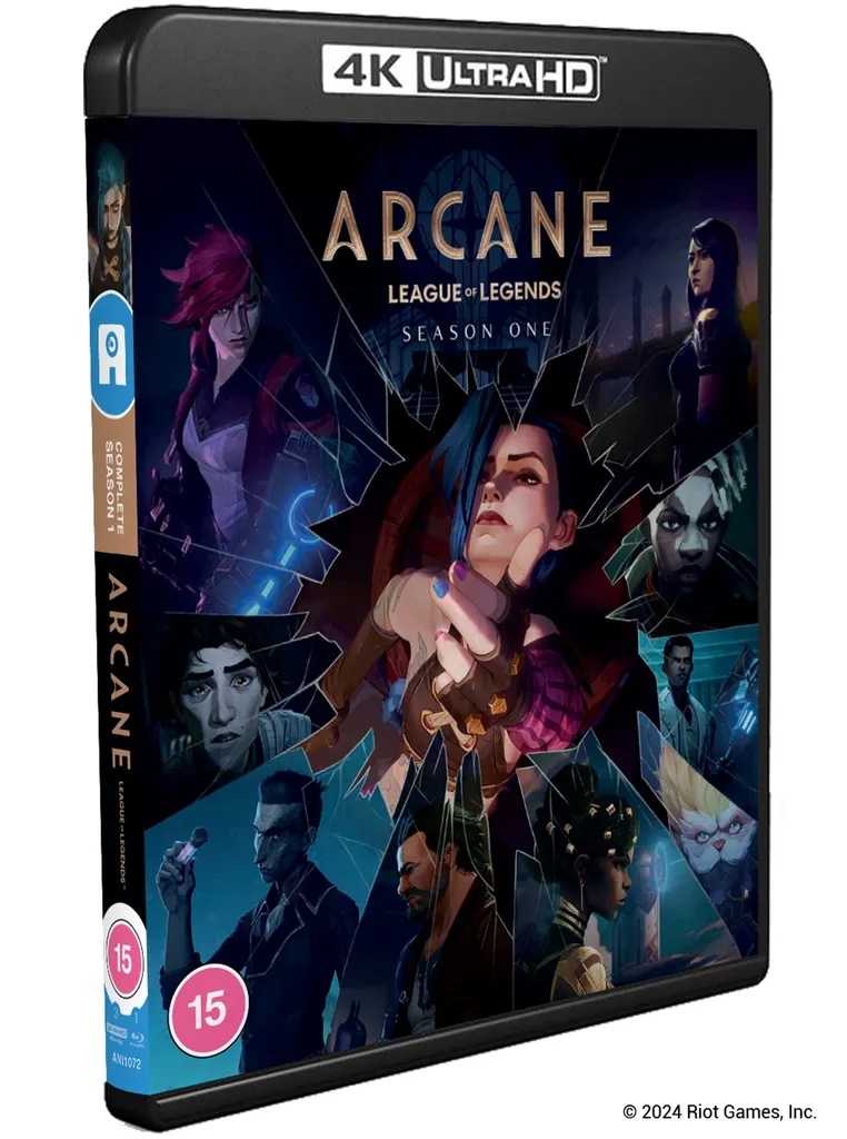 ARCANE Season 1 4K UHD