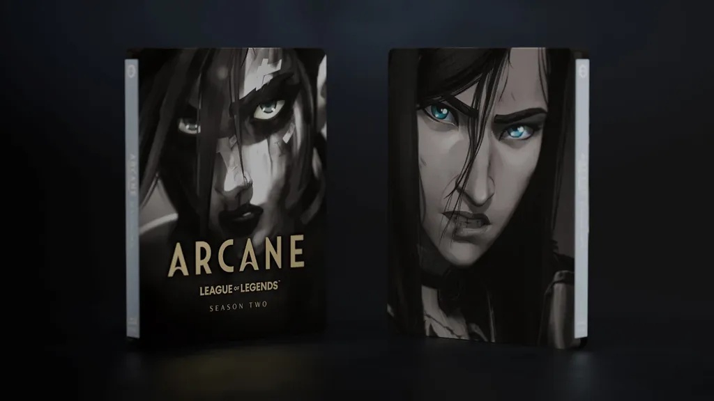 ARCANE Season 2 Limited Edition Steelbook Blu-ray