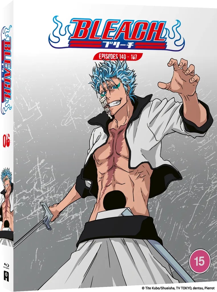 BLEACH Part 6 Limited Edition Blu-ray
