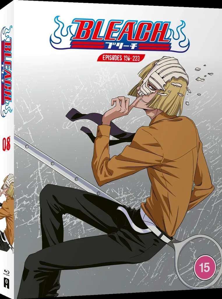 BLEACH Part 8 Limited Edition Blu-ray