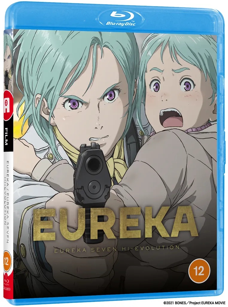 EUREKA 7 Hi-Evolution Eureka Blu-ray