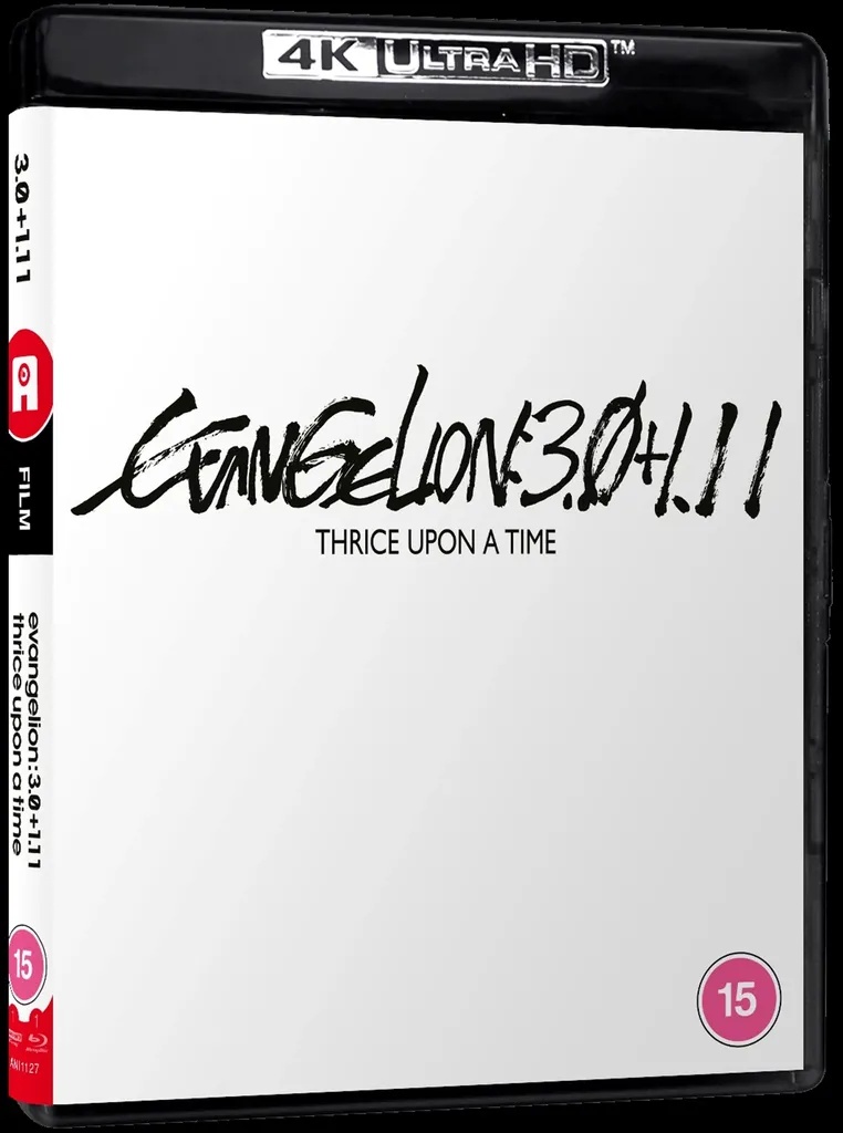 EVANGELION Movie 3,0 + 1,11 Thrice Upon A Time 4K UHD Blu-ray