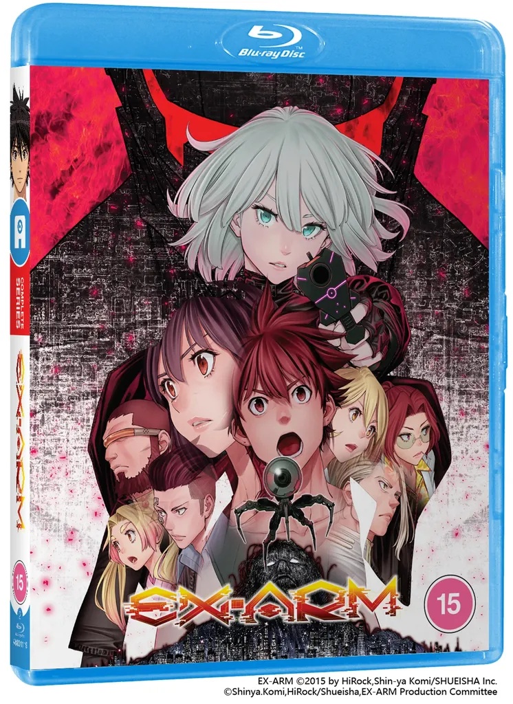 EX-ARM Complete Series Blu-ray