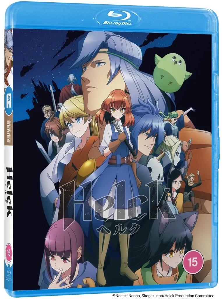 HELCK Complete Series Blu-ray