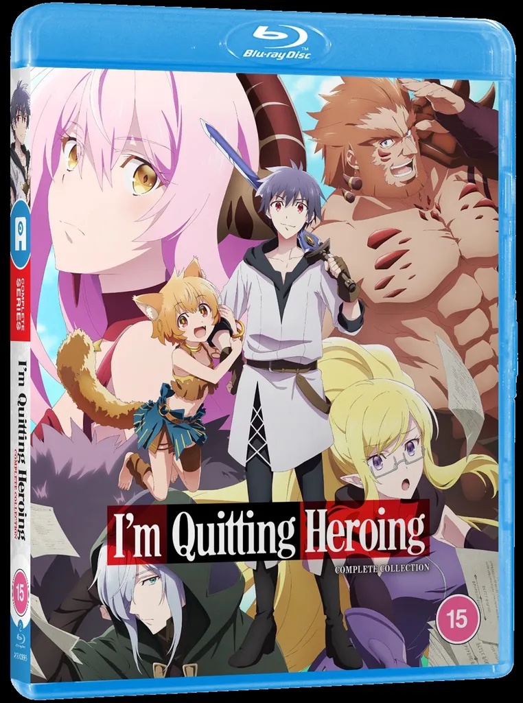 I'M QUITTING HEROING Complete Series Blu-ray