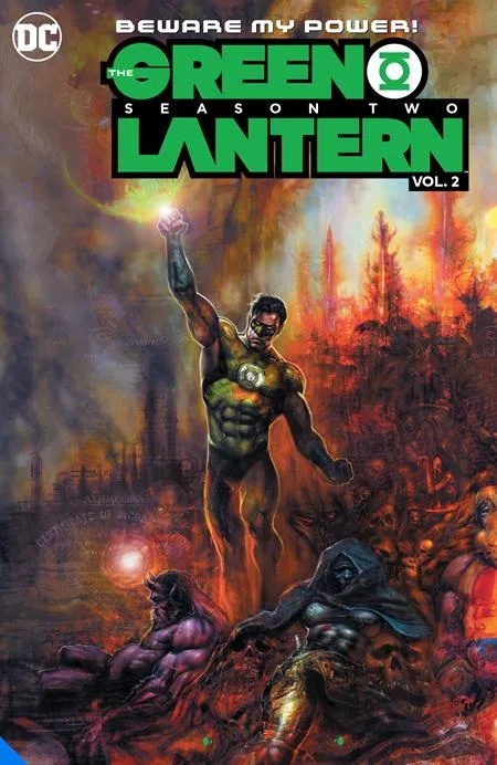 GREEN LANTERN SEASON TWO