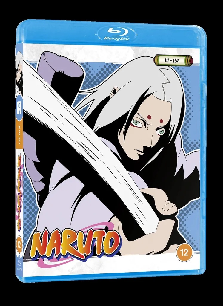NARUTO Part 5 Blu-ray