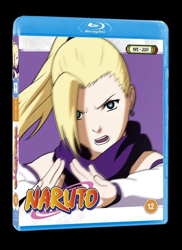 NARUTO Part 8 Blu-ray