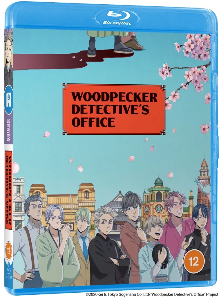 WOODPECKER DETECTIVE'S OFFICE Complete Series Blu-ray