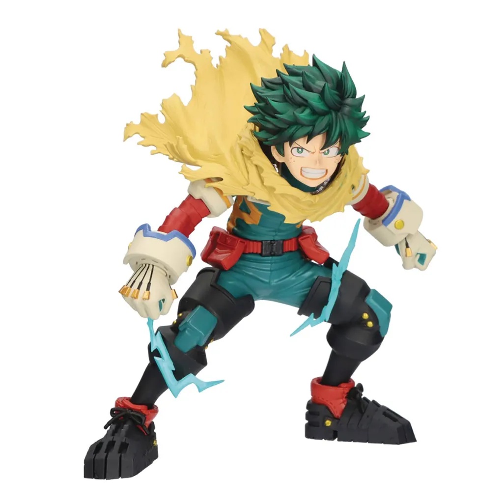 MY HERO ACADEMIA AMAZING HEROES PLUS IZUKU MIDORIYA II FIG